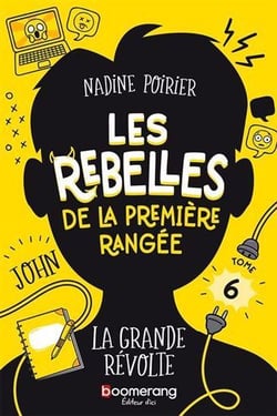 Les rebelles de la premiere rangee v 06 la grande revolte