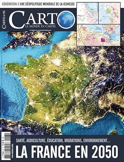 Carto n.93 : La France en 2050 : Santé, agriculture, éducation, migrations, environnement...