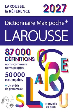 Dictionnaire maxi poche + (édition 2027)