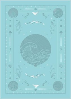 Grimoire vierge eau