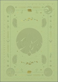 Grimoire vierge terre