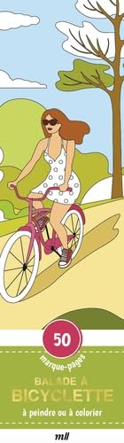 Marque-pages - Balade à bicyclette