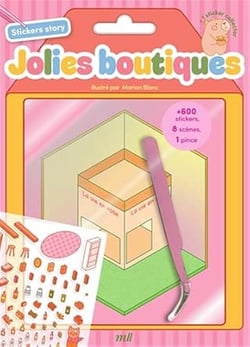 Stickers story - Jolies boutiques