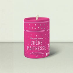 Mon petit moment - Chère Maîtresse