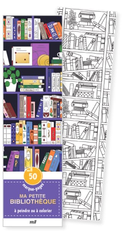 Marque-pages - Ma petite bibliothèque