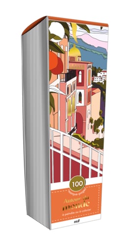 Marque-pages - Autour du monde - Édition premium