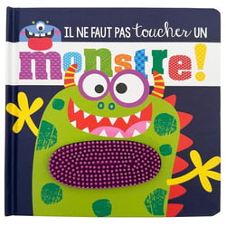 Il ne faut pas toucher un monstre !