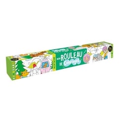 Mon rouleau de coloriages adhésif - montagne
