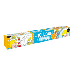 Mon rouleau de coloriages adhésif - Bord de mer