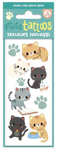 P'tits tattoos chats