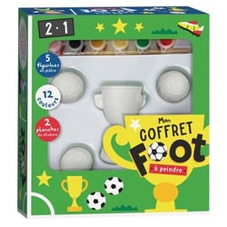 Mon coffret foot à peindre