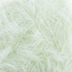 Pelote de fil 100% polyamide - Rico Design - Creative Make It Fur - Bleu glacé