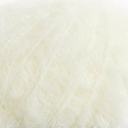Pelote de fil 100% polyamide - Rico Design - Creative Make It Fur - Blanc