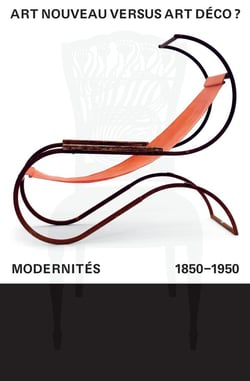 Art nouveau versus Art Déco ? : Modernités, 1850 - 1950