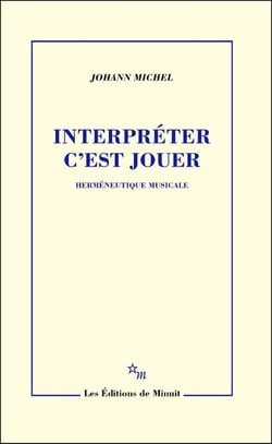 Interpréter c'est jouer