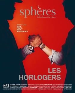 Métiers d'art : Les horlogers