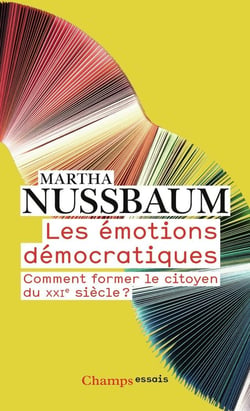 Les émotions démocratiques : Comment former le citoyen du XXIe siècle ?