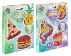 Kit magnets en diamond painting - Moxy - Modèle aléatoire - Vendu à l'unité