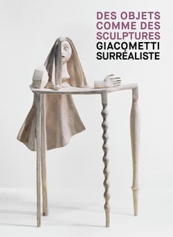 Giacometti surrealiste : Des objets comme des sculptures