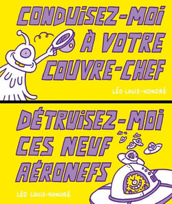 Conduisez-moi à votre couvre-chef ! / détruisez-moi ces neuf