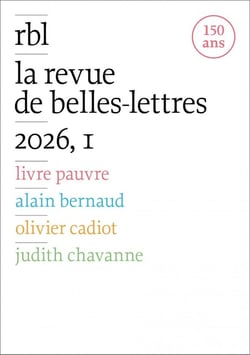 Revue de Belles Lettres n.1 (édition 2026)