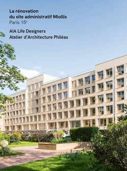 La rénovation du site administratif Miollis, Paris 15e
