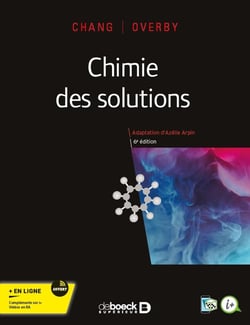 Chimie des solutions (6e édition)