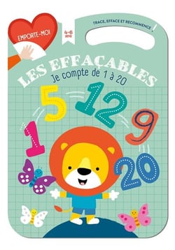 Je compte : 4-6 ans