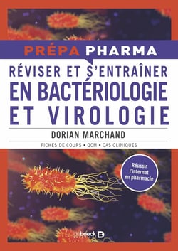 Réviser et s'entrainer en bactériologie et virologie