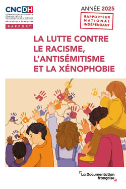 La lutte contre le racisme, l'antisémitisme et la xénophobie, année 2025