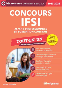 Concours IFSI pour les professionnels - Tout-en-un (Concours 2027-2028)