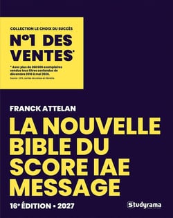 La nouvelle bible du Score IAE message (édition 2027)