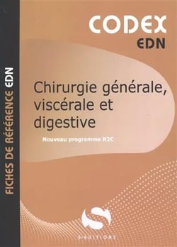 Codex EDN : Chirurgie générale, viscérale et digestive