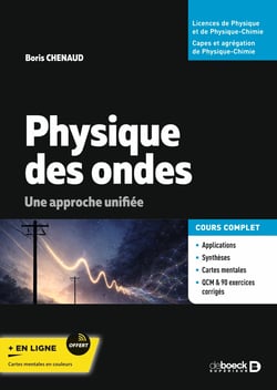 Physique des ondes : Une approche unifiée. Cours, synthèse, QCM et exercices corrigés