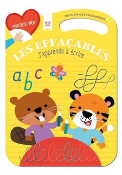 J'apprends à écrire : 4-6 ans