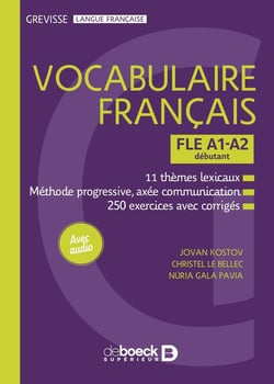 Grevisse : FLE A1-A2 : Vocabulaire français