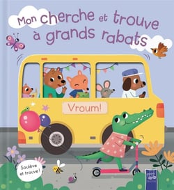 Mon cherche et trouve à grands rabats : Les véhicules