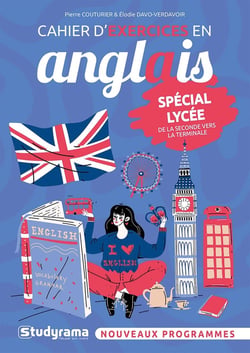 Cahier d'exercices en anglais - Spécial lycée : Nouveaux programmes
