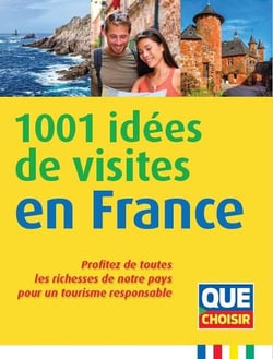 1001 idées de visites en France : Profitez de toutes les richesses de notre pays pour un tourisme responsable