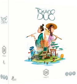 Tokaido duo - Jeu de société à deux -  Jeu de stratégie - Funforge