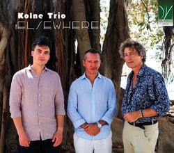 Elsewhere - Kolne Trio