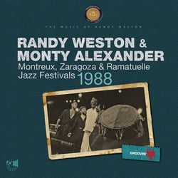 Festivals de Jazz de Montreux, Zaragoza et Ramatuelle, 1988 - Randy Weston & Monty Alexander