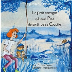 Le petit escargot qui avait peur de sortir de sa coquille : Le jardin d'Althéa