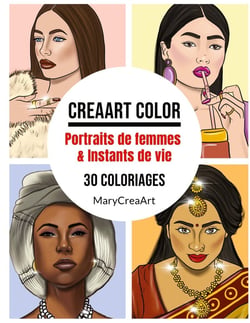 Creaart Color : Portraits de femmes et instants de vie