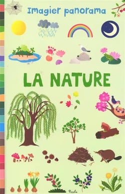Imagier panorama : La nature