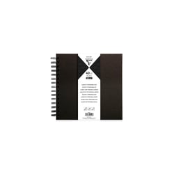 Album Clairefontaine - 20 x 20 cm - 400 feuilles - 200 g/m² - Noir