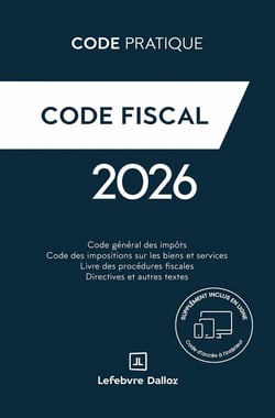 Code Fiscal (édition 2026)