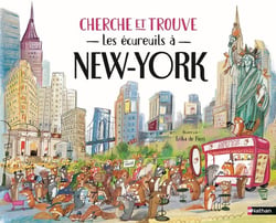 Cherche et trouve : Les écureuils à New-York