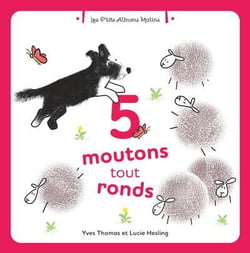 5 moutons tout ronds
