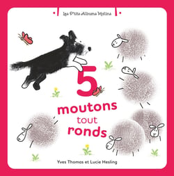 5 moutons tout ronds
